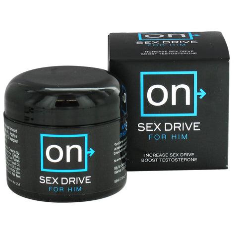 On Sex Drive For Him Testosterone Booster