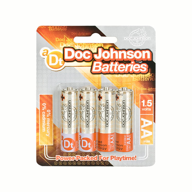 Doc Johnson Batteries - AA