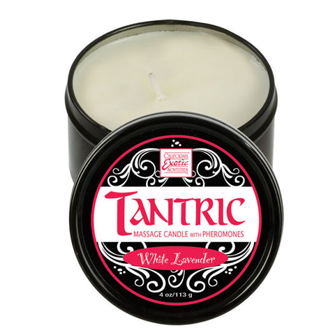 Tantric Soy Massage Candle with Pheromones
