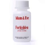Adam & Eve Forbidden Anal Water Based Lube