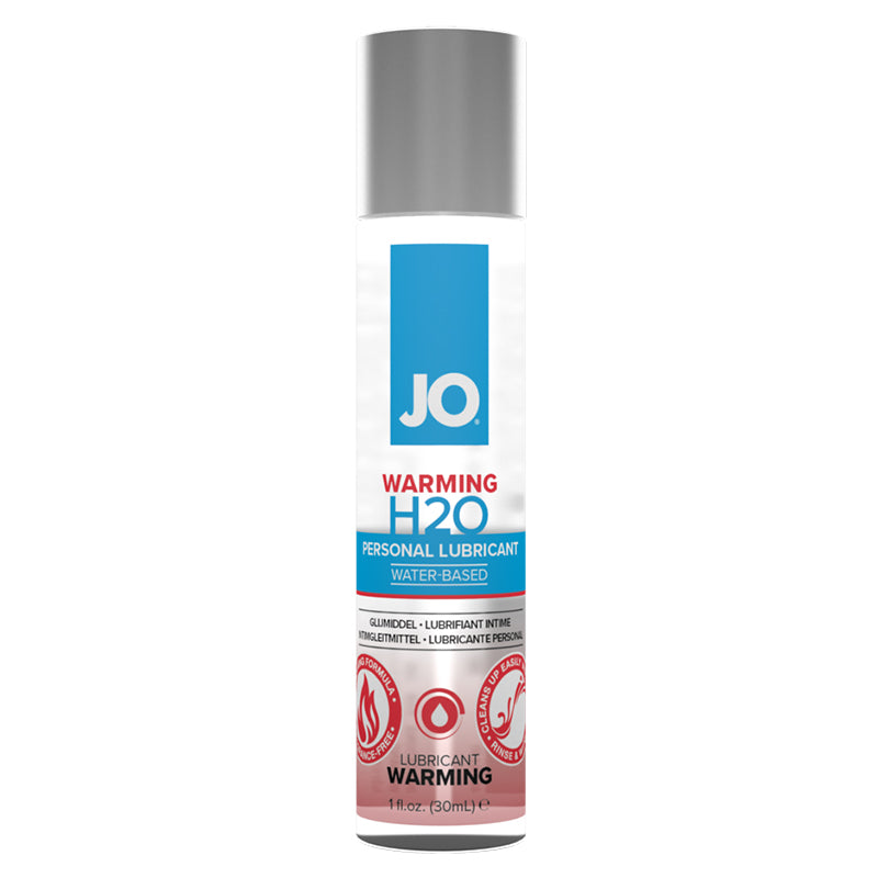 JO H2O Warming Lubricant