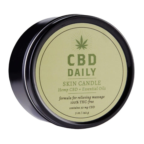 CBD Daily Skin Candle 3-in-1