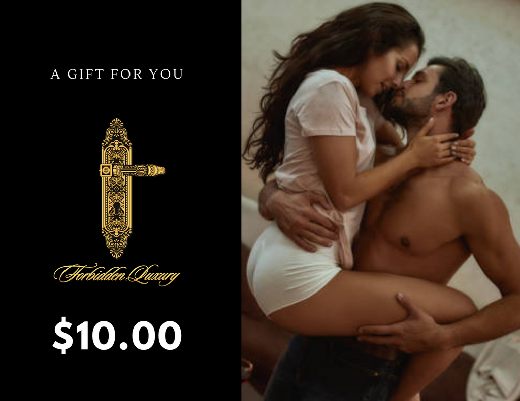 Forbidden Luxury Gift Card $10 - $100
