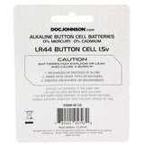 Doc Johnson Alkaline Batteries LR44